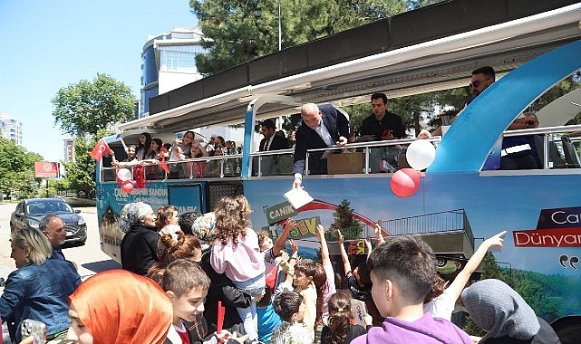 19 Mayıs Coşkusu Canik'te Yaşanıyor