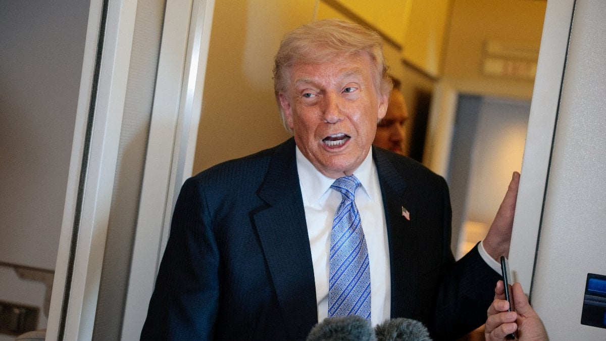 ABD Başkanı Trump: İran bizim istediğimiz noktada değil