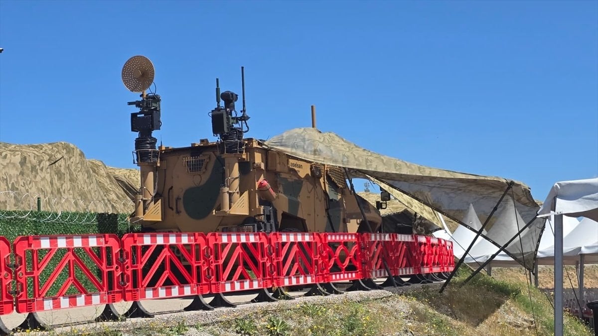 ASELSAN'dan EFES-2026'da gövde gösterisi