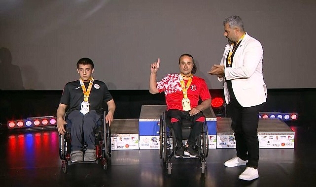 Bağcılar'ın demir bilekleri Avrupa Şampiyonu oldu
