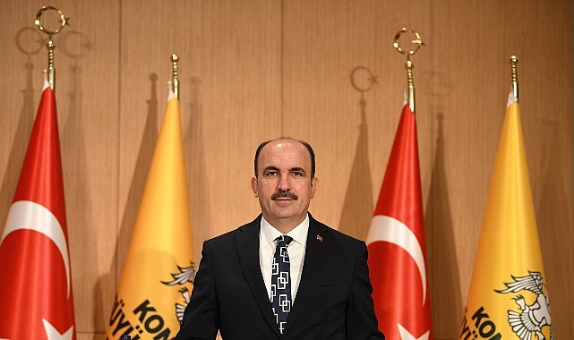 Başkan Altay: "19 Mayıs Atatürk'ü Anma, Gençlik ve Spor Bayramımız Kutlu Olsun"