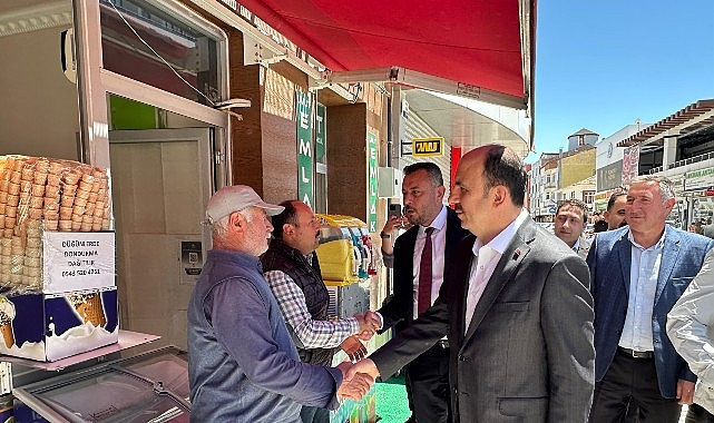 Başkan Altay Cihanbeyli ve Kulu'yu Ziyaret Etti, Kulu İtfaiye Merkezi'nin Temelini Attı