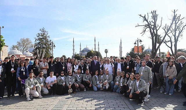 Başkan Altay: "Genç Seyyah Projemizle Bu Yıl 25 Bin 920 Öğrencimizi İstanbul'un Tarihi Atmosferiyle Buluşturduk"