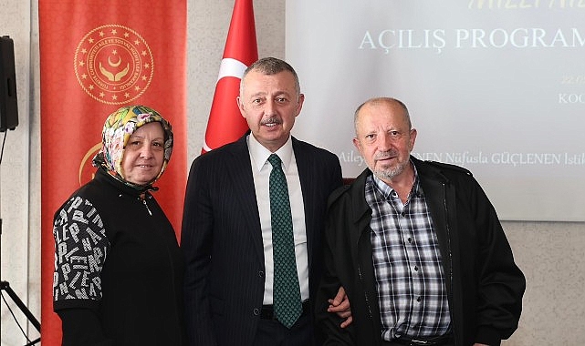 Başkan Büyükakın, Milli Aile Haftası'nın açılışında konuştu