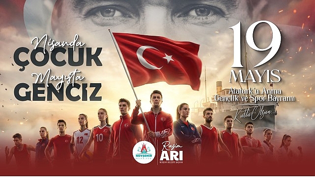 Belediye Başkan Rasim Arı "Nisan'da Çocuk, Mayıs'ta Genciz"