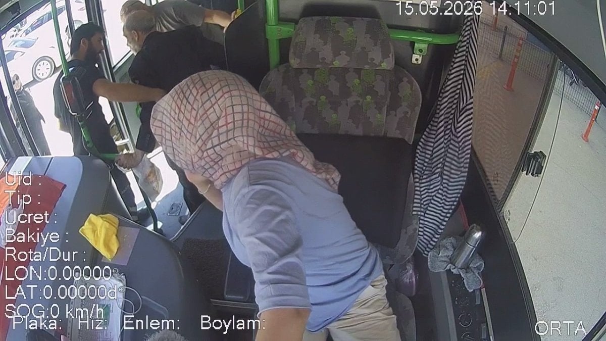 Bursa'da kadın şoför, fenalaşan yolcusunu hastaneye yetiştirdi