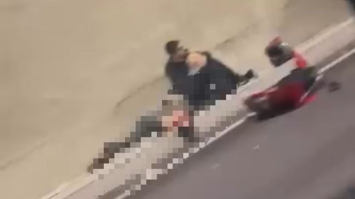 Bursa'da kaza yapan motosikletli hayatını kaybetti
