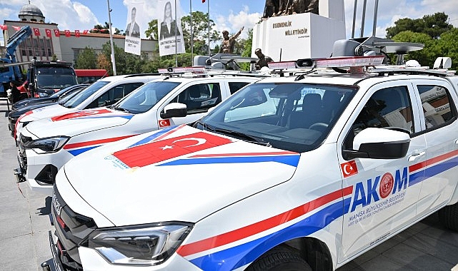 Büyükşehir'den Araç Filosuna 2,3 Milyarlık Dev Yatırım