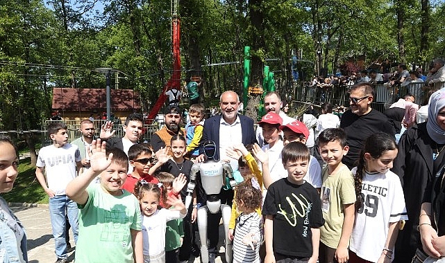 Canik Macera Parkı'ndan Rekor: İlk Günden 10 Bin Ziyaretçi
