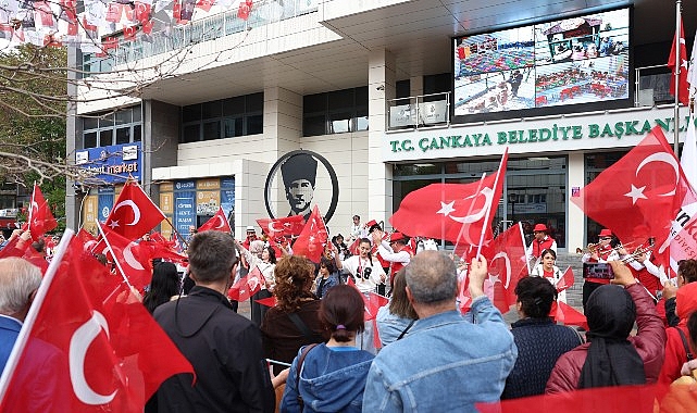 Çankaya'nın Dört Bir Yanında 19 Mayıs Coşkusu
