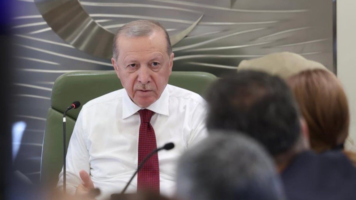 Cumhurbaşkanı Erdoğan: Bizim derdimiz bu ülkede evlenmedik genç bırakmamak