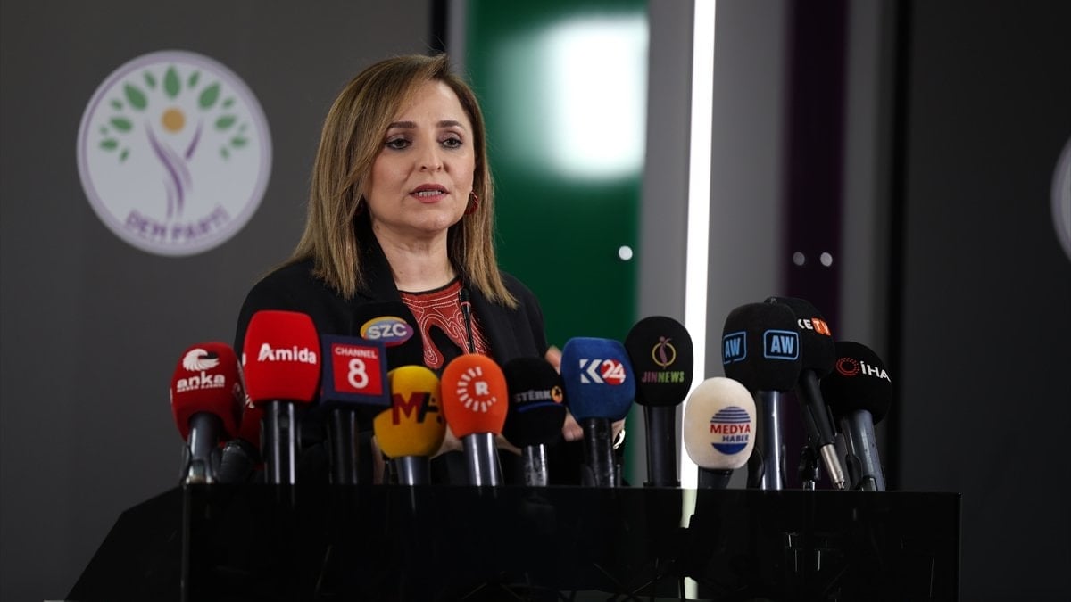 DEM Parti Sözcüsü Ayşegül Doğan: Terörsüz Türkiye sürecinde ikinci aşamaya geçtik