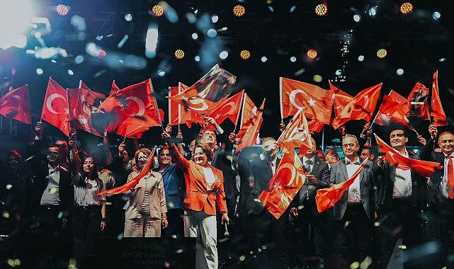 Didim'de 19 Mayıs Coşkusu Mavişehir'de Yaşandı