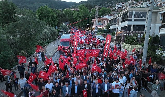 Edremit'te 19 Mayıs coşkusu
