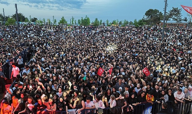EnFest Gebze'yi Fatma Turgut coşturdu