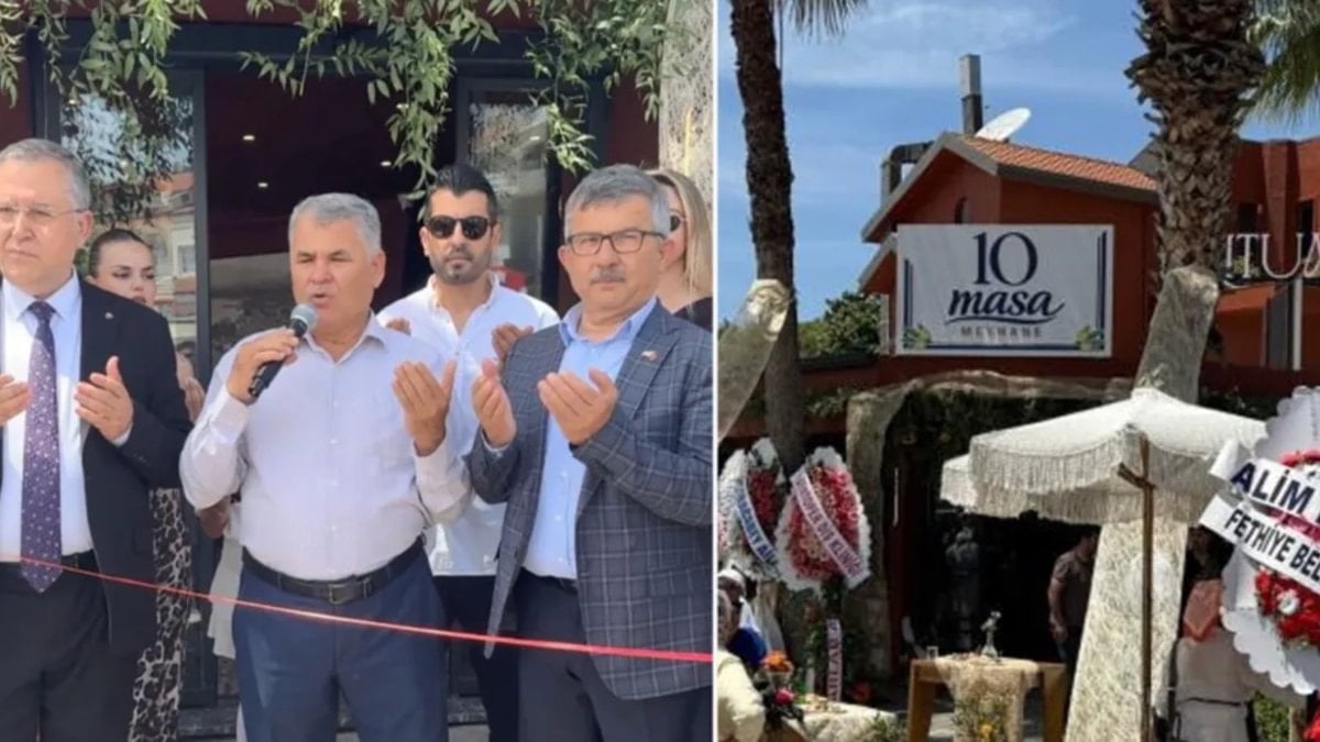 Fethiye’de meyhane açılışında dua eden imam: Bu kadar hakareti hak etmedim