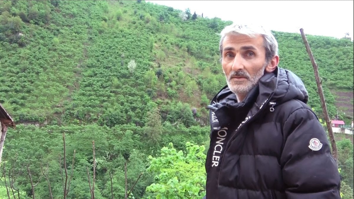 Giresun'da dehşet kaza: Yamaçtan yuvarlanan araç üzerinden geçti