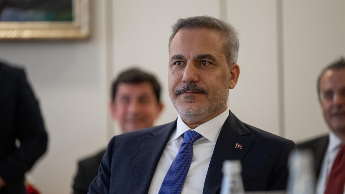Hakan Fidan, Almanya'yı ziyaret edecek