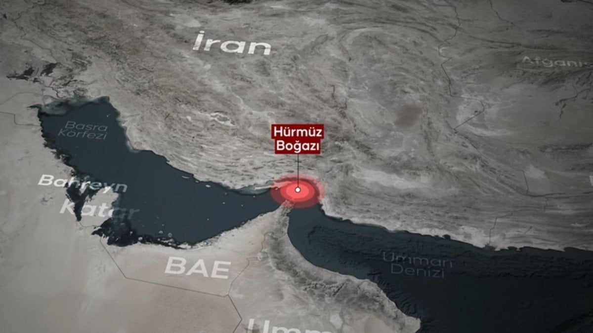 Hürmüz Boğazı'nda 2 bin gemi ile 20 bin denizci hala mahsur