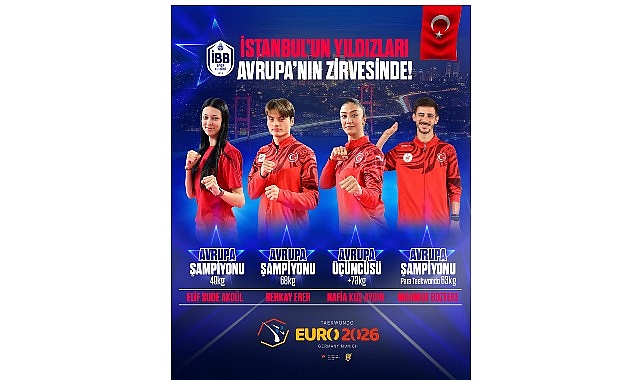 İBB Spor'dan Avrupa'da İki Madalya Daha