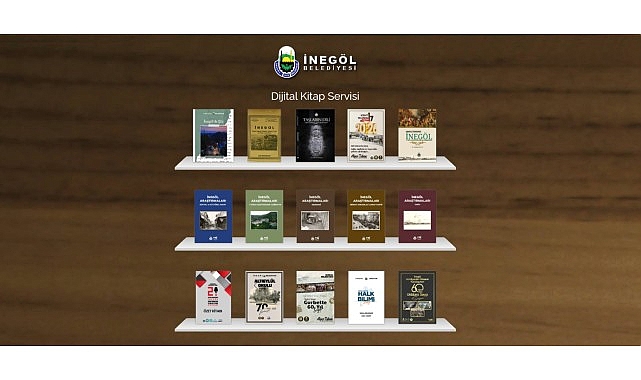 "İnegöl'de Şiir" İnegöl Belediyesi Dijital Kitaplığında Yerini Aldı