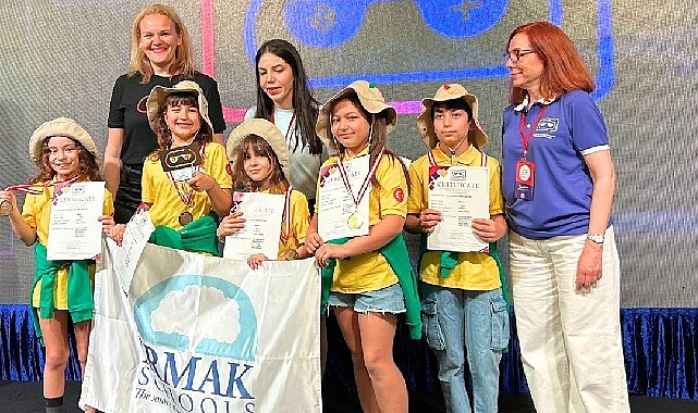 Irmak Okulları, Robotex Türkiye Şampiyonası'nda 3 Türkiye Birinciliği Kazandı