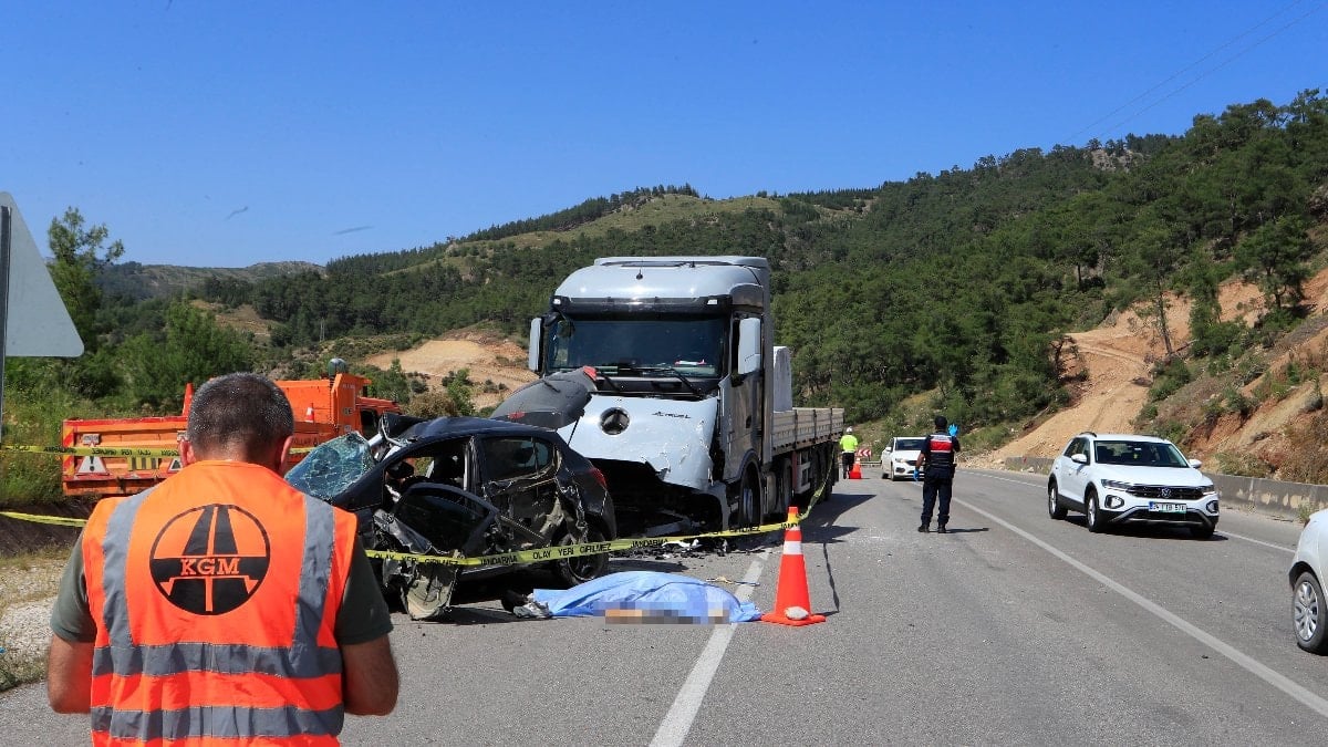 Isparta'da kanser tedavisi dönüşü kaza: Eşi ile birlikte can verdi