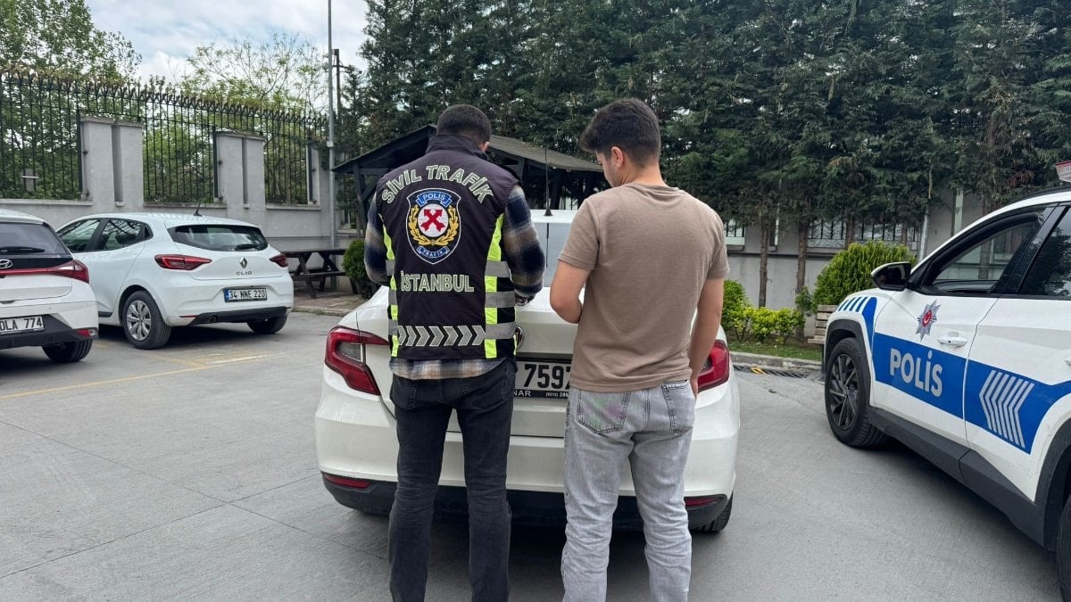 İstanbul'da makas atan sürücüye 96 bin TL ceza uygulandı