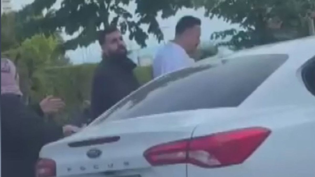 İstanbul'da trafikte tartışmaya 181 bin lira ceza