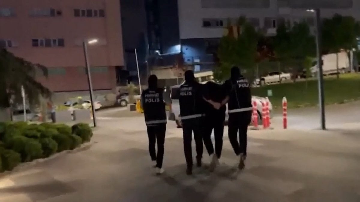 İstanbul’da uluslararası aranan şüpheli operasyonla yakalandı