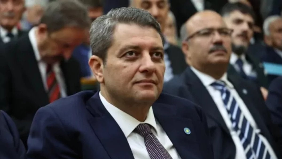 İyi Parti'de Ersin Beyaz istifa etti