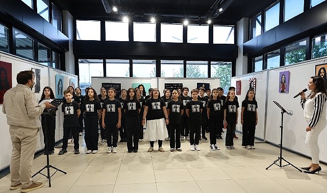 Kartepe Sanat Evi'nde Sanat Dolu Buluşma