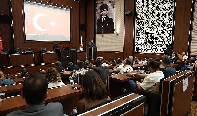 Keçiören Belediyesi'nde Kurumsal Kapasiteyi Güçlendiren Taşınır Mal Mevzuatı Eğitimi