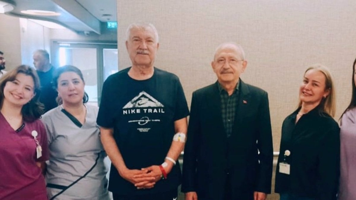 Kemal Kılıçdaroğlu'ndan Zeydan Karalar’a ziyaret