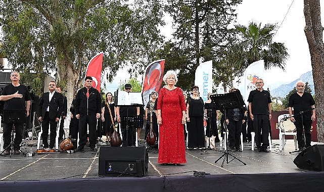 Kemer'de Türk Sanat Müziği Konseri