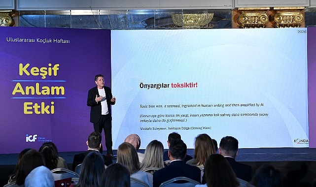 "Keşif – Anlam – Etki" temasıyla ilham veren buluşma
