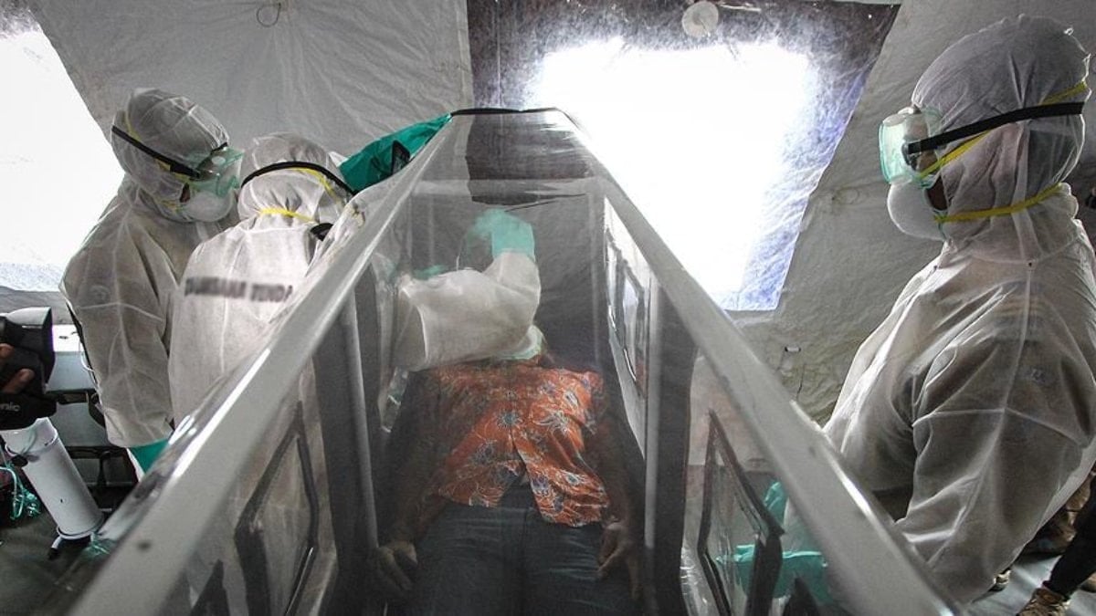 Kongo'da ebola alarmı: Can kaybı 131'e yükseldi