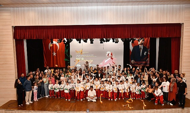 Malkara Belediye Akademisi Taekwondo Kursu Öğrencileri Düzenlenen Törenle Bir Üst Kuşağa Yükseldi