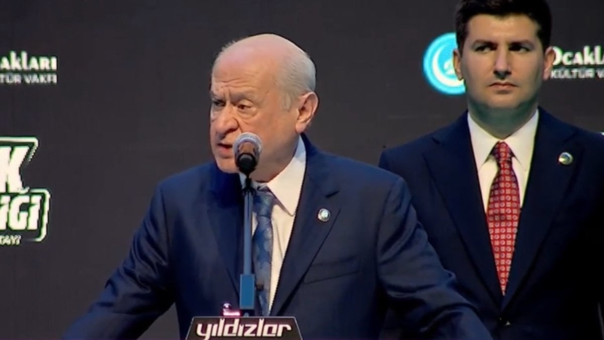 MHP Lideri Bahçeli'den önemli açıklamalar