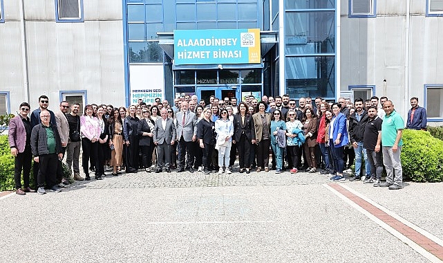 Nilüfer Belediyesi'nde geleneksel bayramlaşma