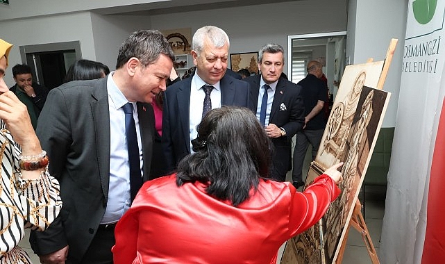 Osmangazi'de Bir Yıllık Emek Sergiye Taşındı