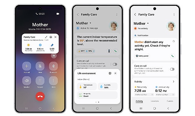 Samsung'dan SmartThings Güncellemesi: Kullanıcılar ve aileleri için akıllı bakım dönemi
