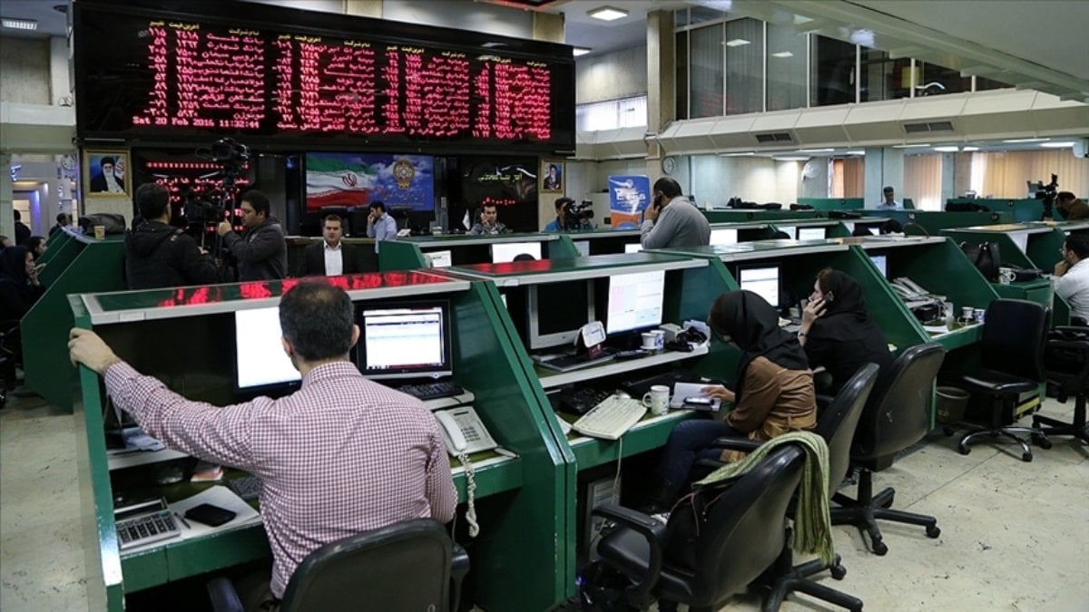 Tahran Borsası 80 gün sonra yeniden açıldı