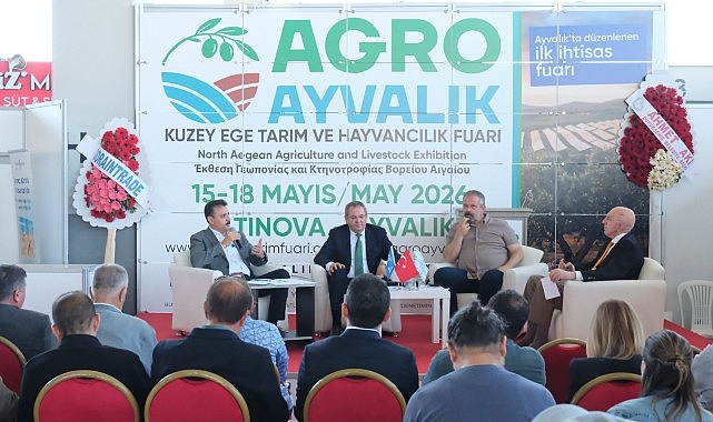 Tarımın Kalbi Ayvalık'ta Attı: Kuzey Ege Belediye Başkanları Zeytin Zirvesi'nde Buluştu