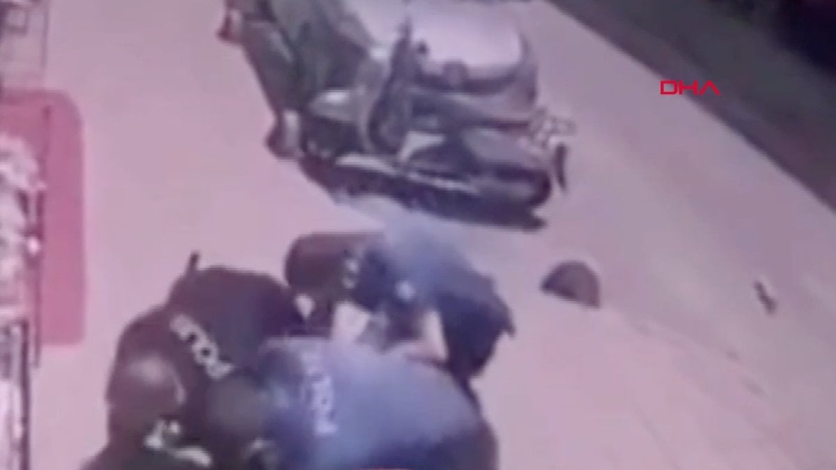 Tekirdağ'da 2 polisi şehit eden saldırganın yakalanma anları