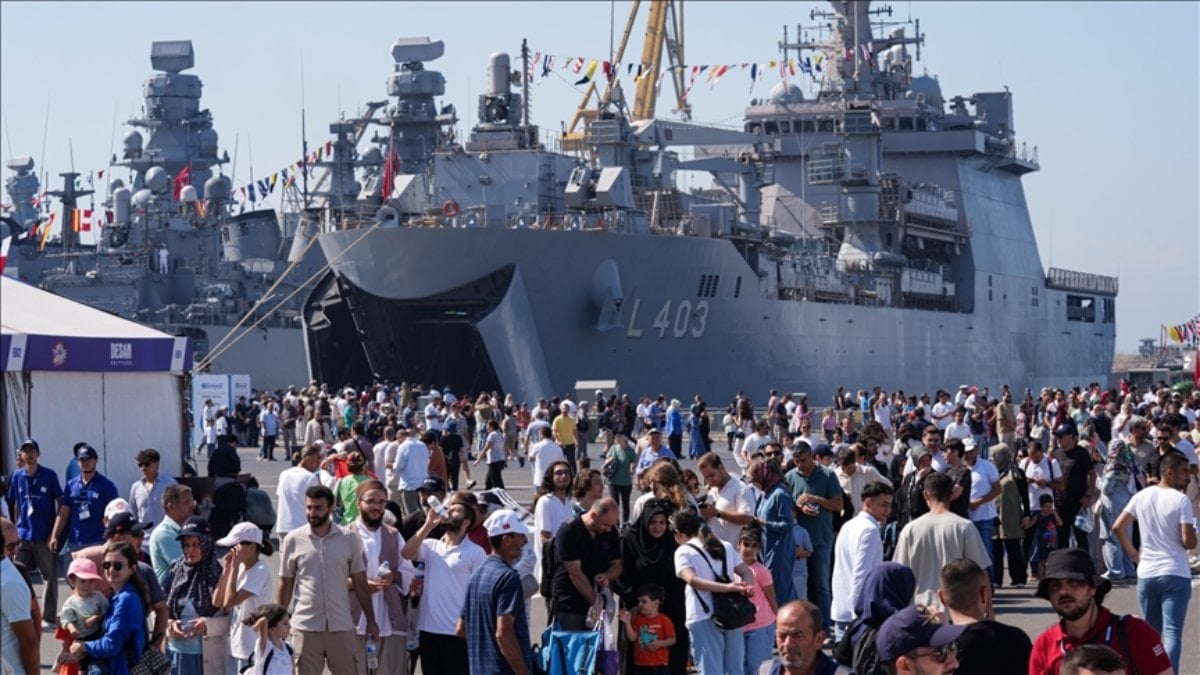 TEKNOFEST Mavi Vatan için geri sayım