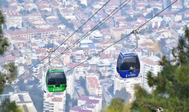 Teleferik'te yaz tarifesi başladı