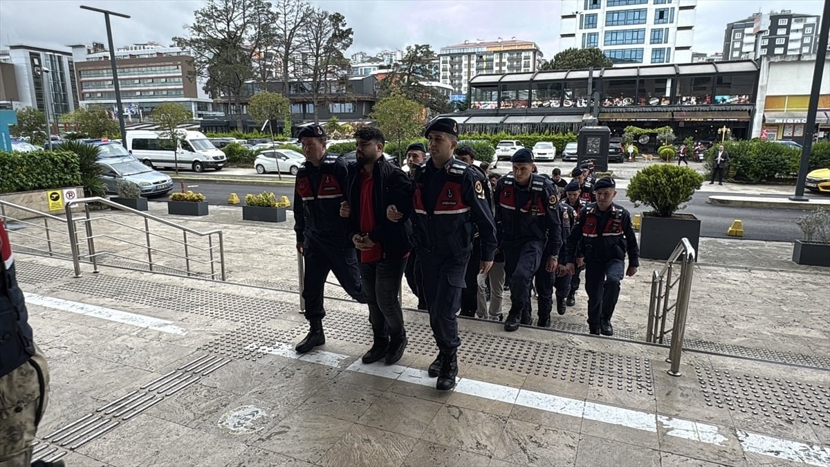 Trabzon merkezli dolandırıcılık operasyonu: 10 tutuklama