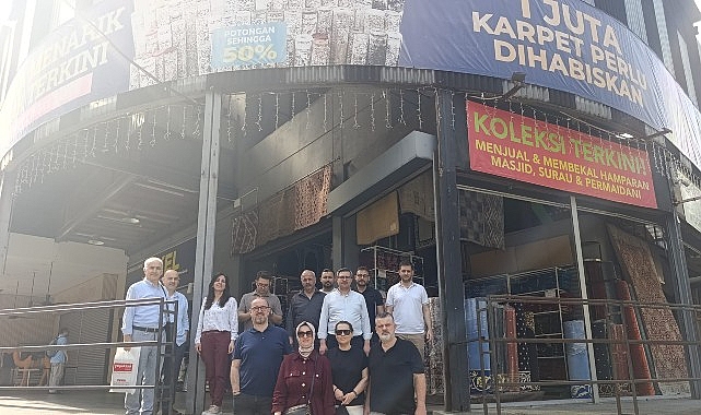 Türk Halı Sektörü Malezya'da Yeni İş Birlikleri İçin Harekete Geçti