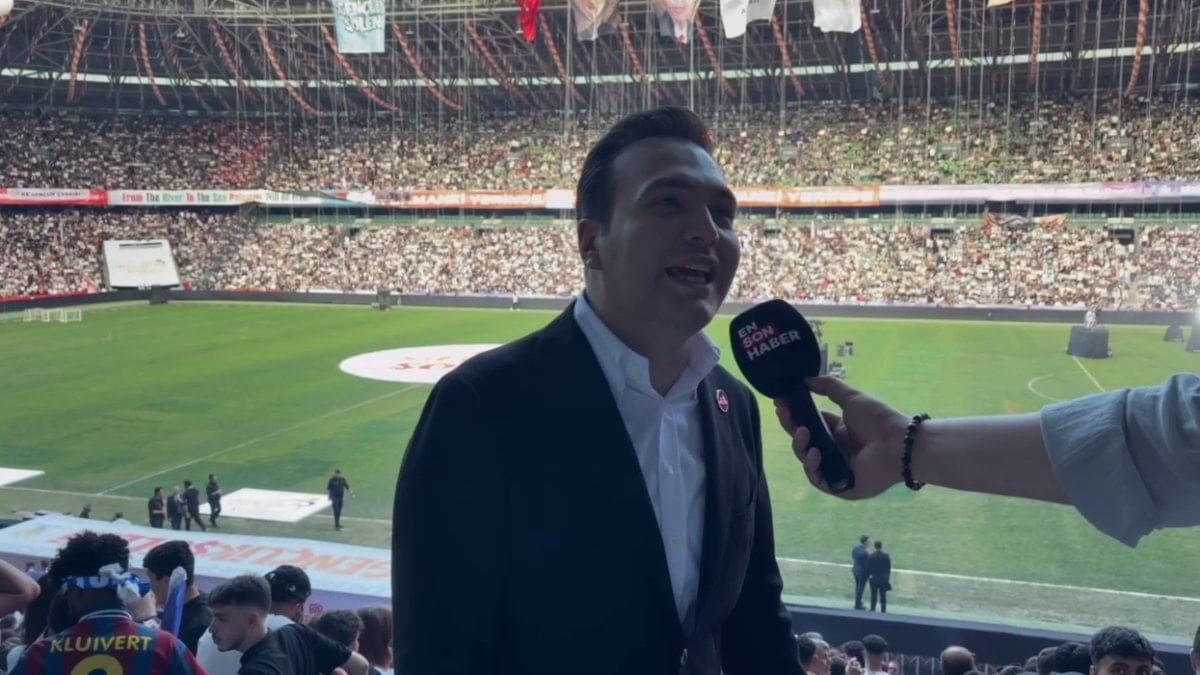Yusuf İbiş: Türkiye'deki gençler Cumhurbaşkanımızın yanında